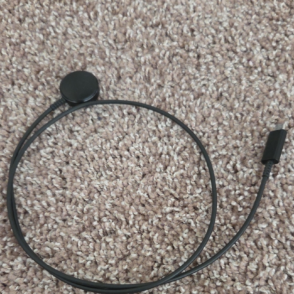 Samsung Black Wearable Charger